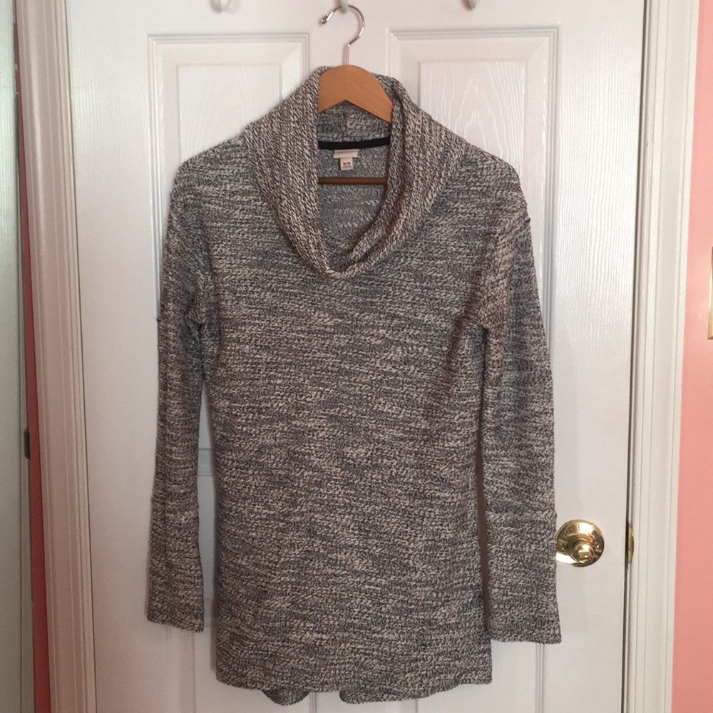 Merona sweater dress. Grey.